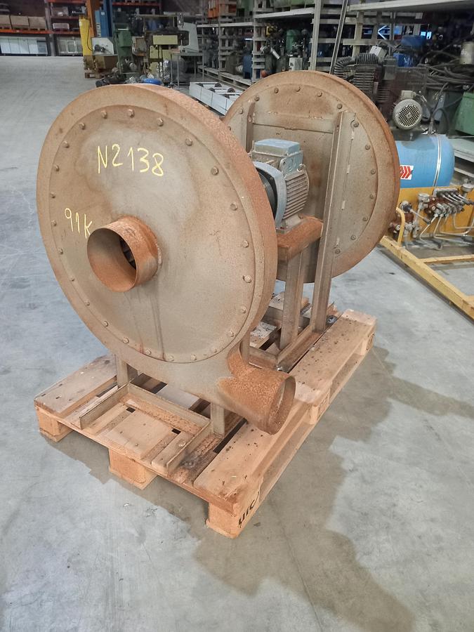Used Ventilador 4 Kw
