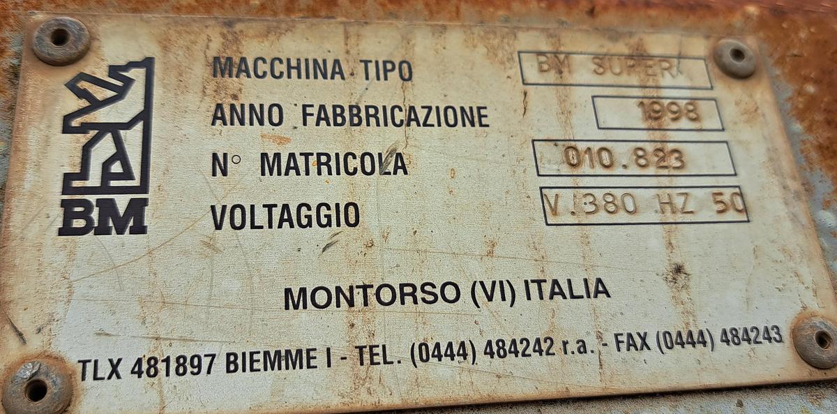 Used Monolâmica BM SUPER