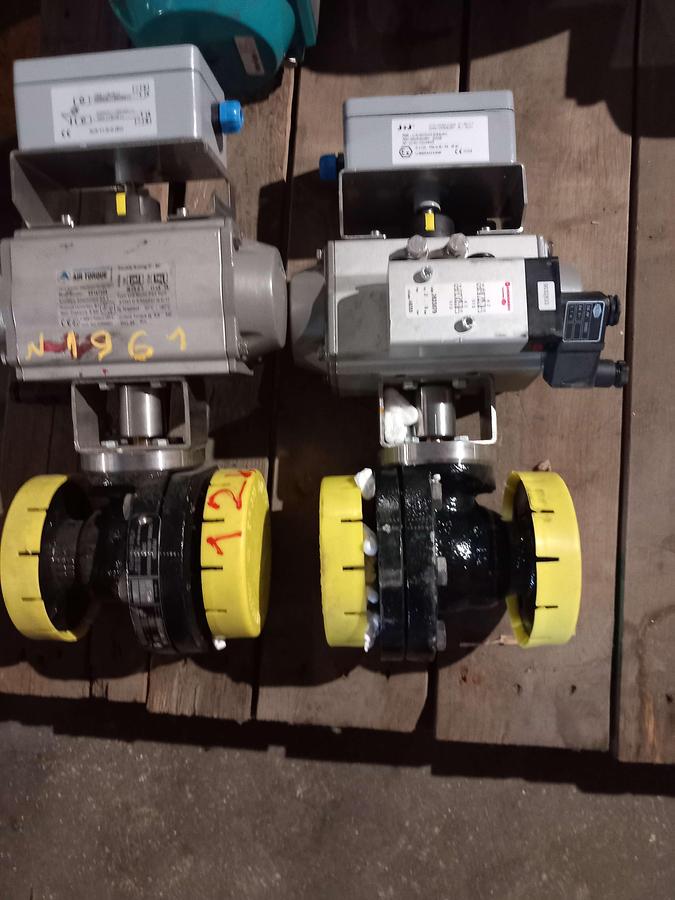 Used Valvulas Pneumática Pfeiffer DN-25
