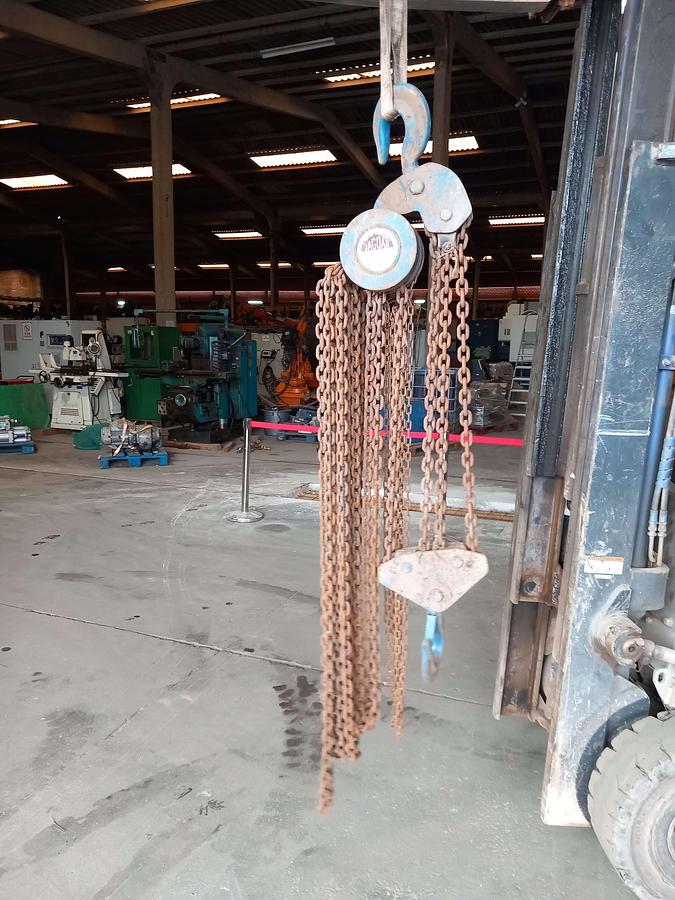 Used Guincho manual Jaguar 10Tn