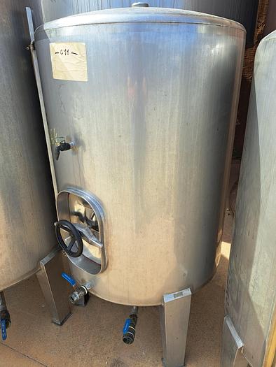 Used Reservatório de inox de 550 lt