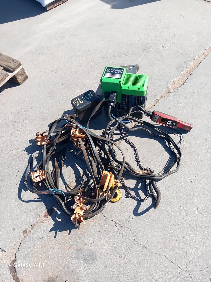 Used Guincho STAHL ST-05 de 0,25 Tn