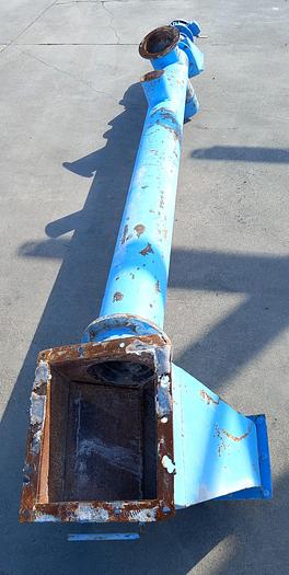 Used Transportador de rosca / sem-fim de 3 mt