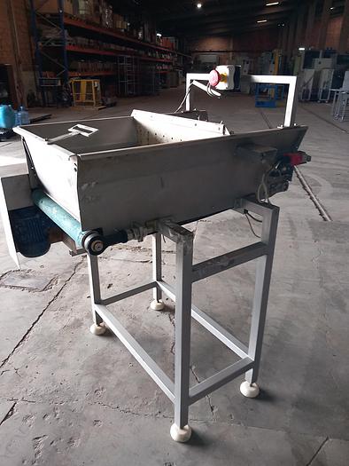 Used Tapete de alimentação de inox