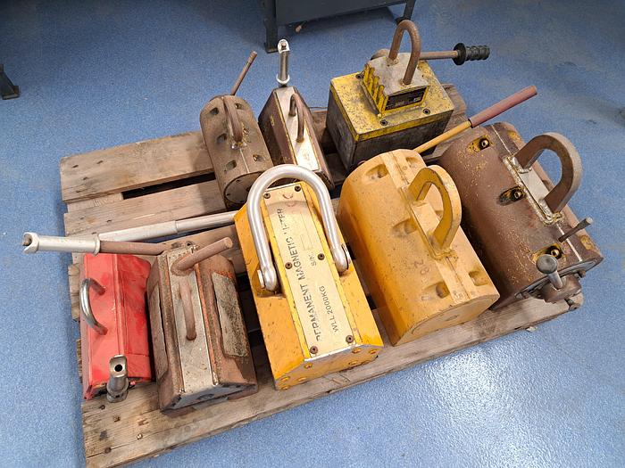 Usado Levantador magnético de 500/1000/2000kg