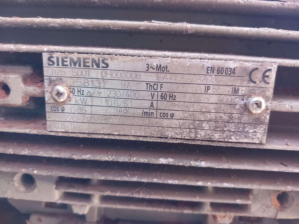 Used Ventilador SODECA de 4 Kw