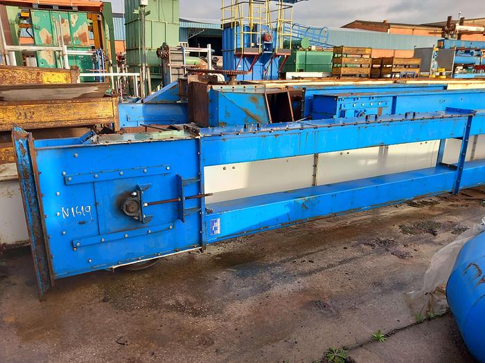 Used Transportador vertical 9 mt.Industrial Limones SL