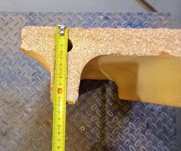 Usado Passa Fogos - peças refratárias para indústria cerâmica