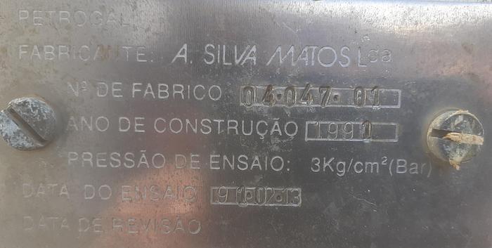 Usado Depósito de combustível de 12.000 Lt