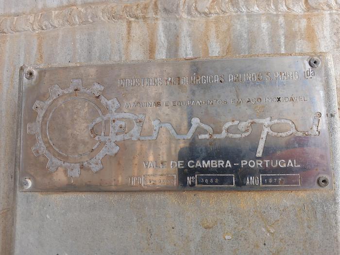 Used Depósito de aluminio Arsopi 30 m3