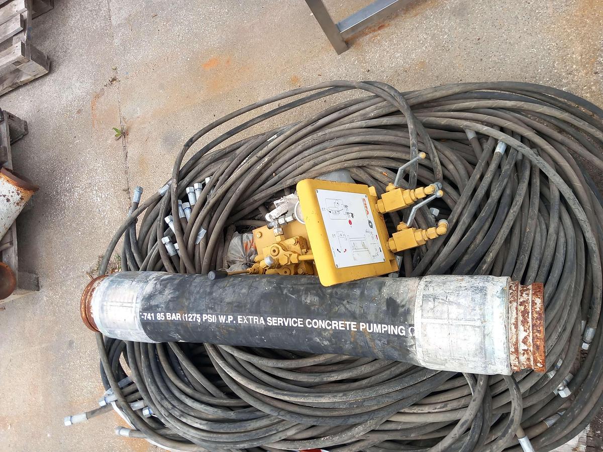 Used Distrubuidora de betão CIFA DCL-EI-750-150-5