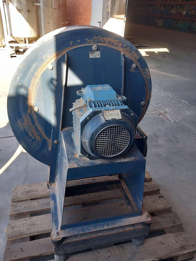 Used Ventilador SODECA de 7,5 Kw