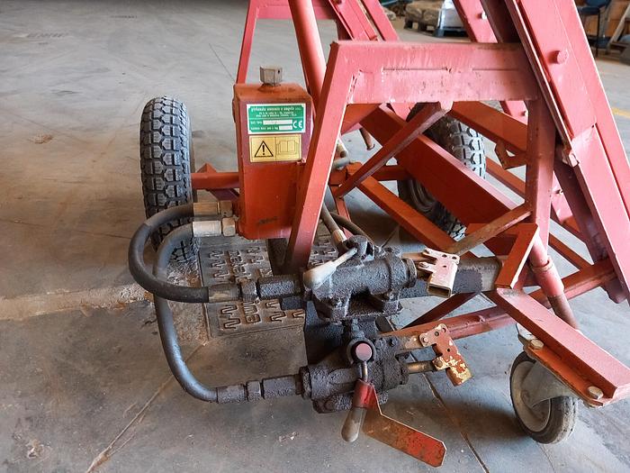 Used Carro de transporte de vidro até 650kg