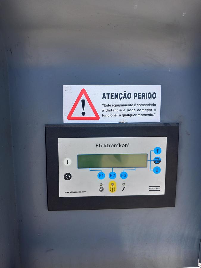 Used Compressor Atlas Copco ZR 110