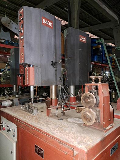 Usado Máquina de soldar plástico BRANSON 8400