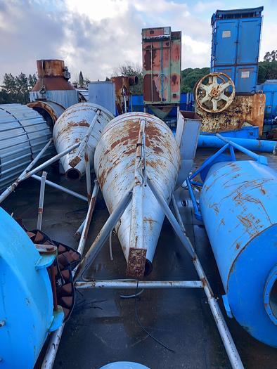 Used Ciclone de ferro