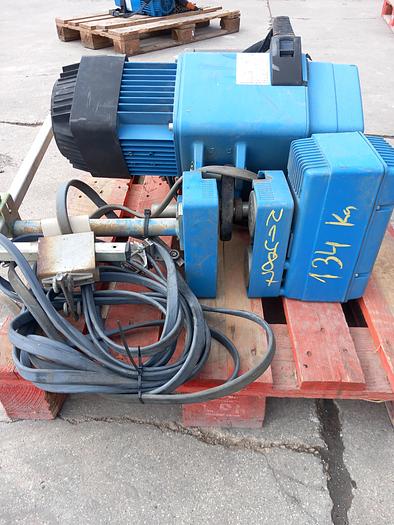 Used Guincho DEMAG DC-PRO 1/1 H40V 123