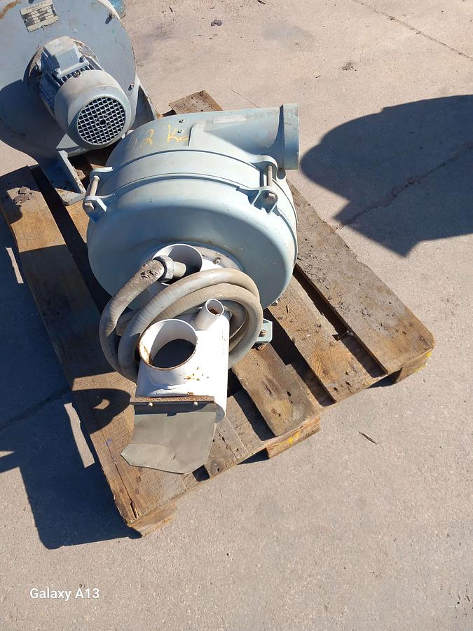 Used Ventilador 0,75 kw.