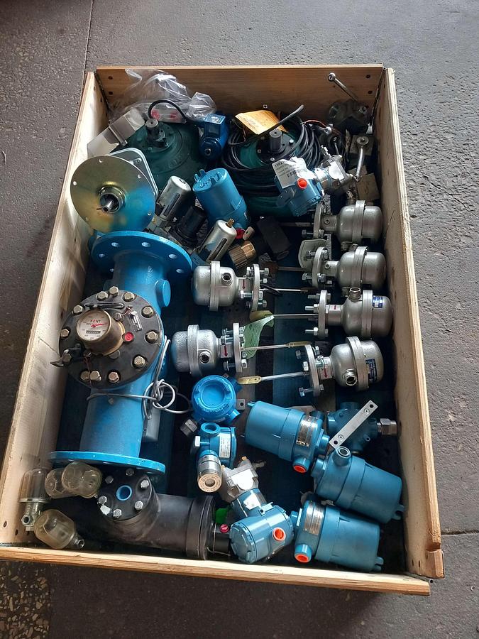 Used Módulos de controlo de nivel