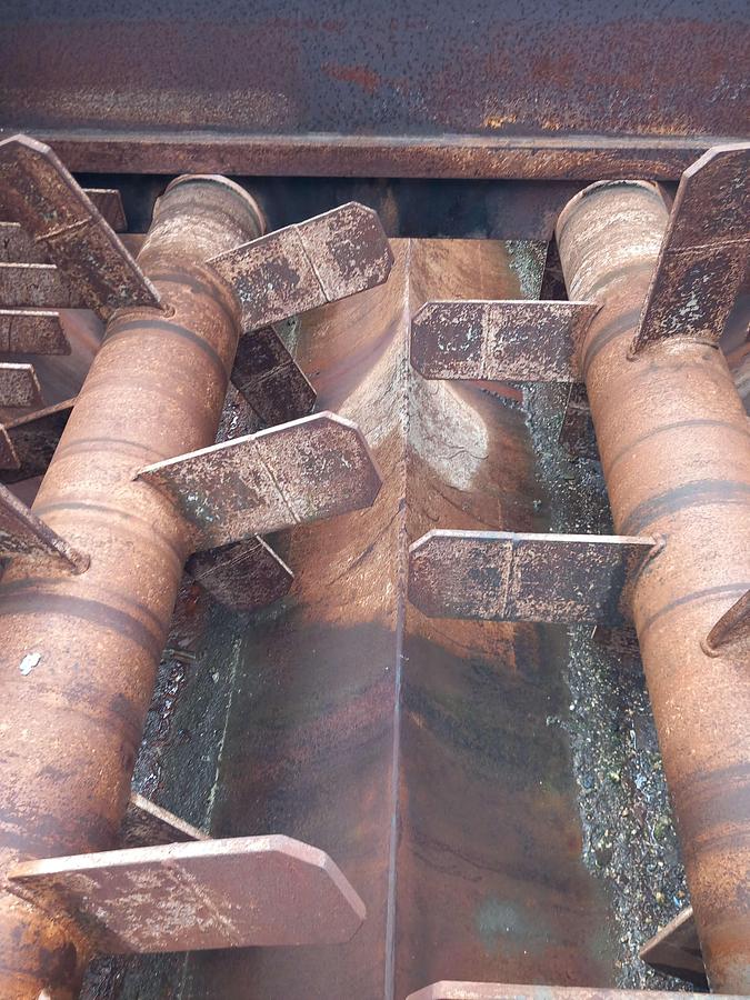 Used Misturadora de sólidos