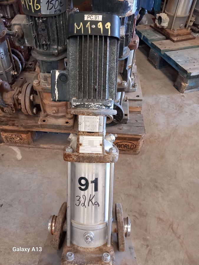 Used Motor con bomba GRUNDFOS CRN 5-8