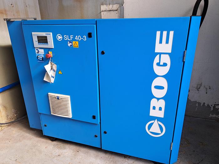 Used Compressor BOGE SLF 40-3 + depósito e secador