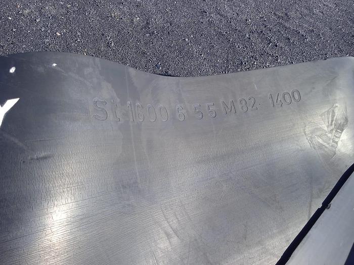 Used Tela de borracha usada