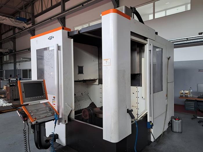 Used 2018 MIKRON MILL E 700U