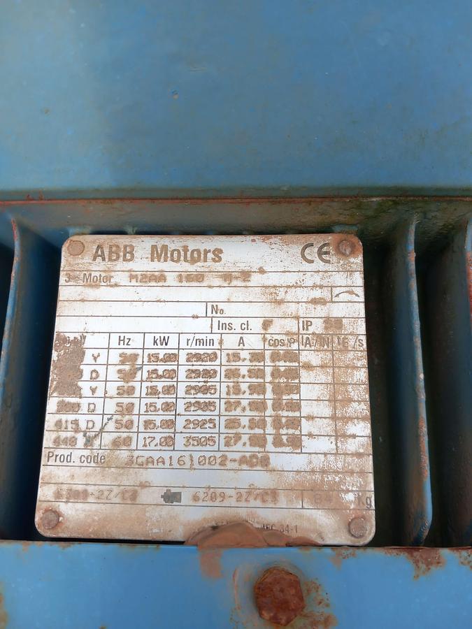 Used Filtro de mangas de 54 mangas