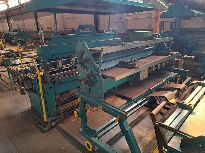 Used Linha de  SCHLATTER MOS3-S MG90