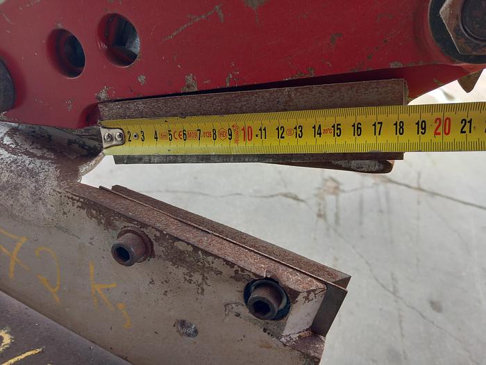 Used Tesoura de ferro manual