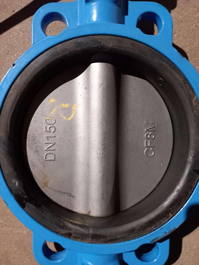 Used 2017 Valvula borboleta manual Ecom DN-150