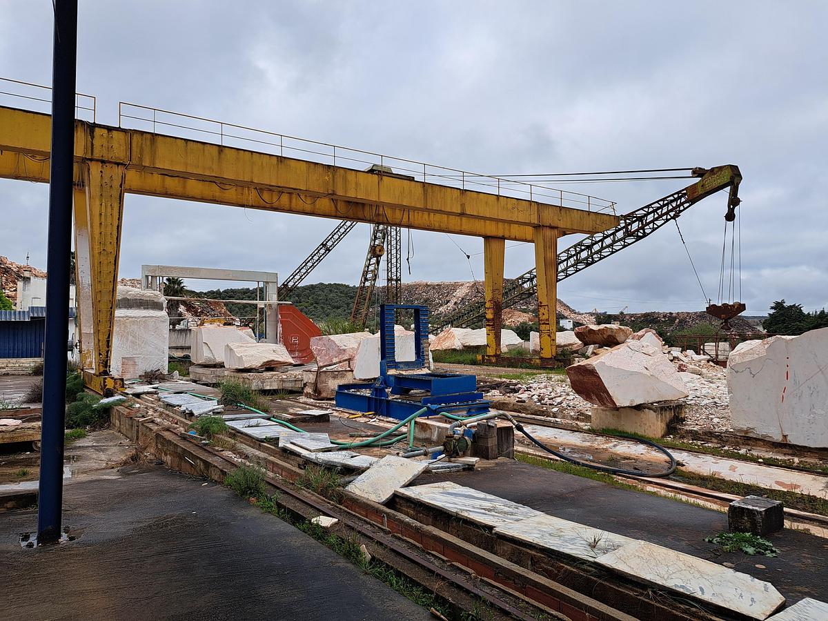 Used Pórtico rolante de 25 toneladas