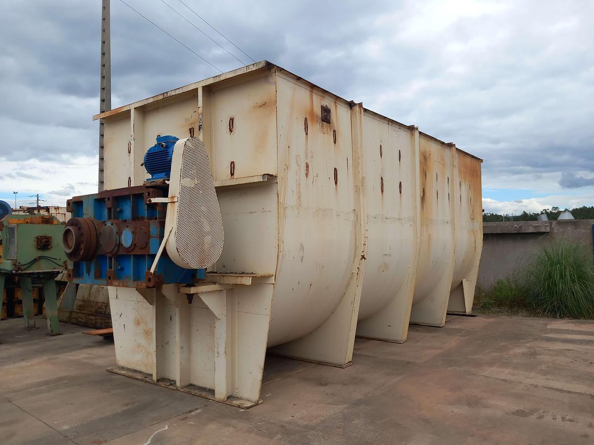 Used Misturadora de sólidos