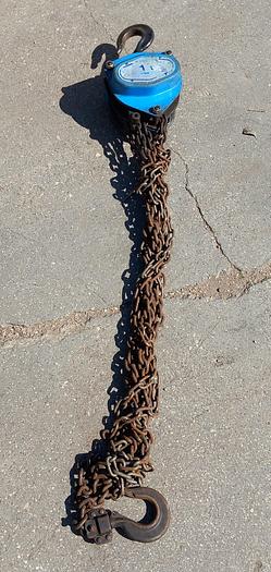 Usado Guincho manual de 1 ton