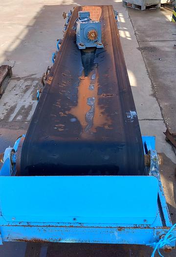 Used Tapete Transportador de 4 mt