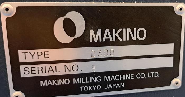 Usado CNC MAKINo D300