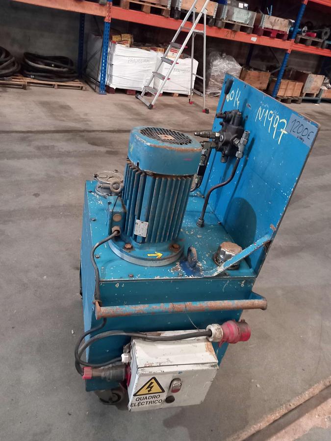 Used Centralina Hidráulica Gustavo Cudell G C 80