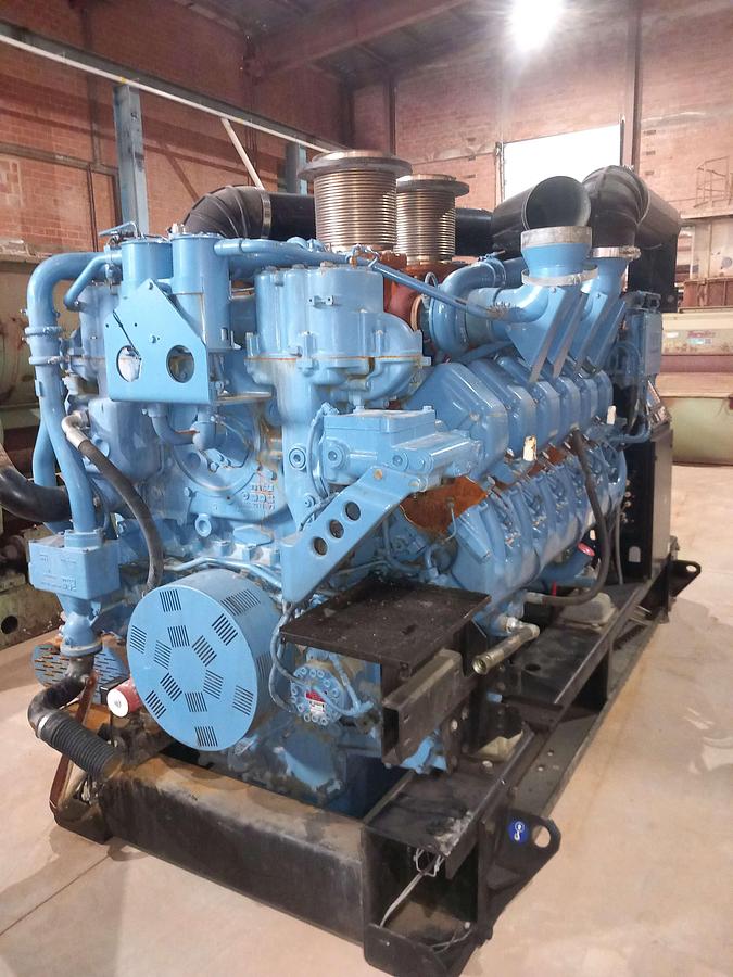 Used Gerador a diesel MTU/DDC de 1450kva