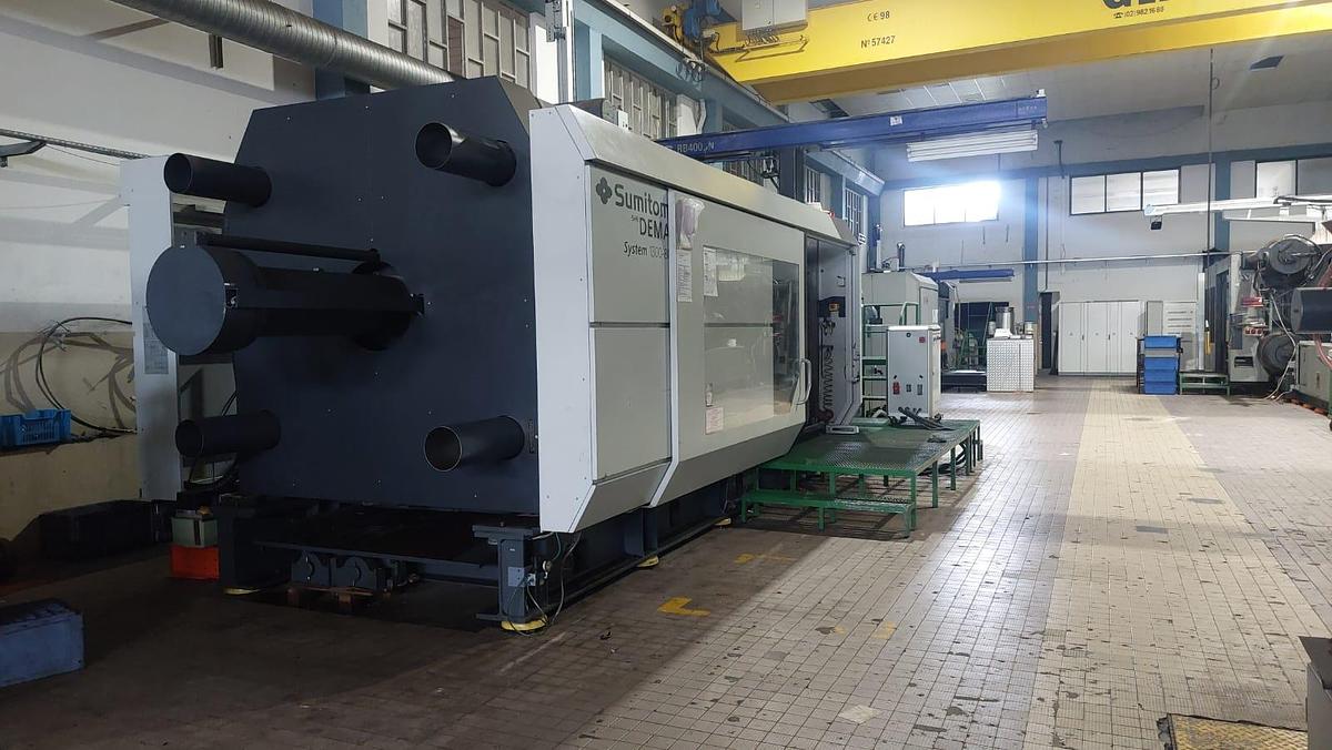 Used SUMITOMO DEMAG 1300-8000