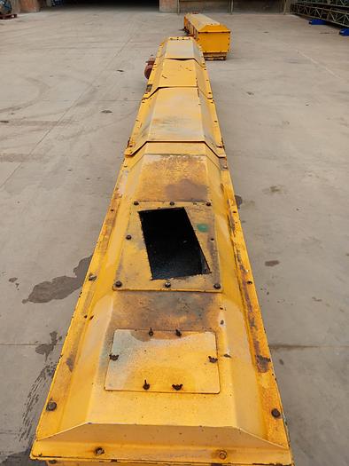 Used Tapete transportador de 6 mt