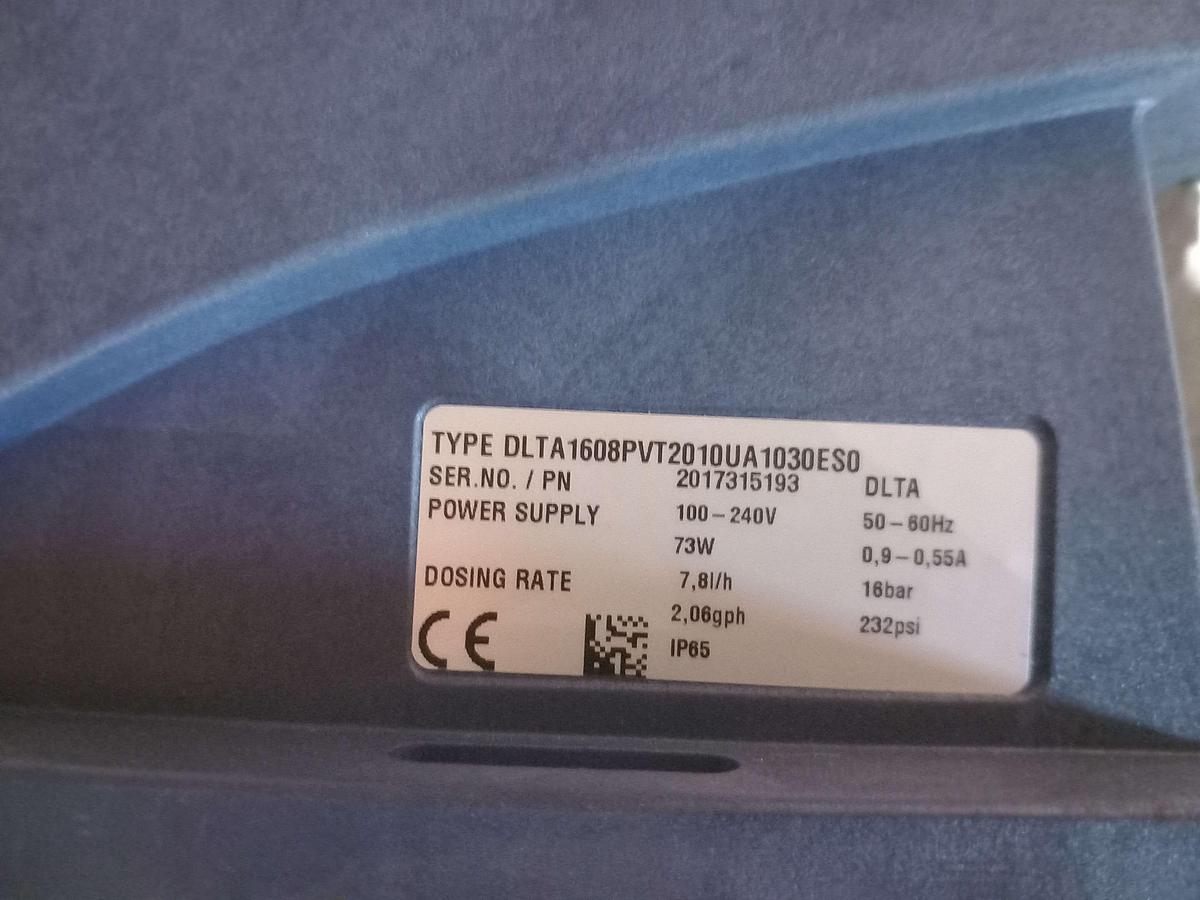 Used 2017 Bomba doseadora Prominent Sigma DLTA 1608PVT20