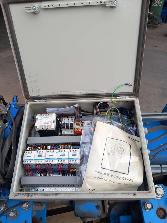 Used Guincho VICINAY 6,3 Tn