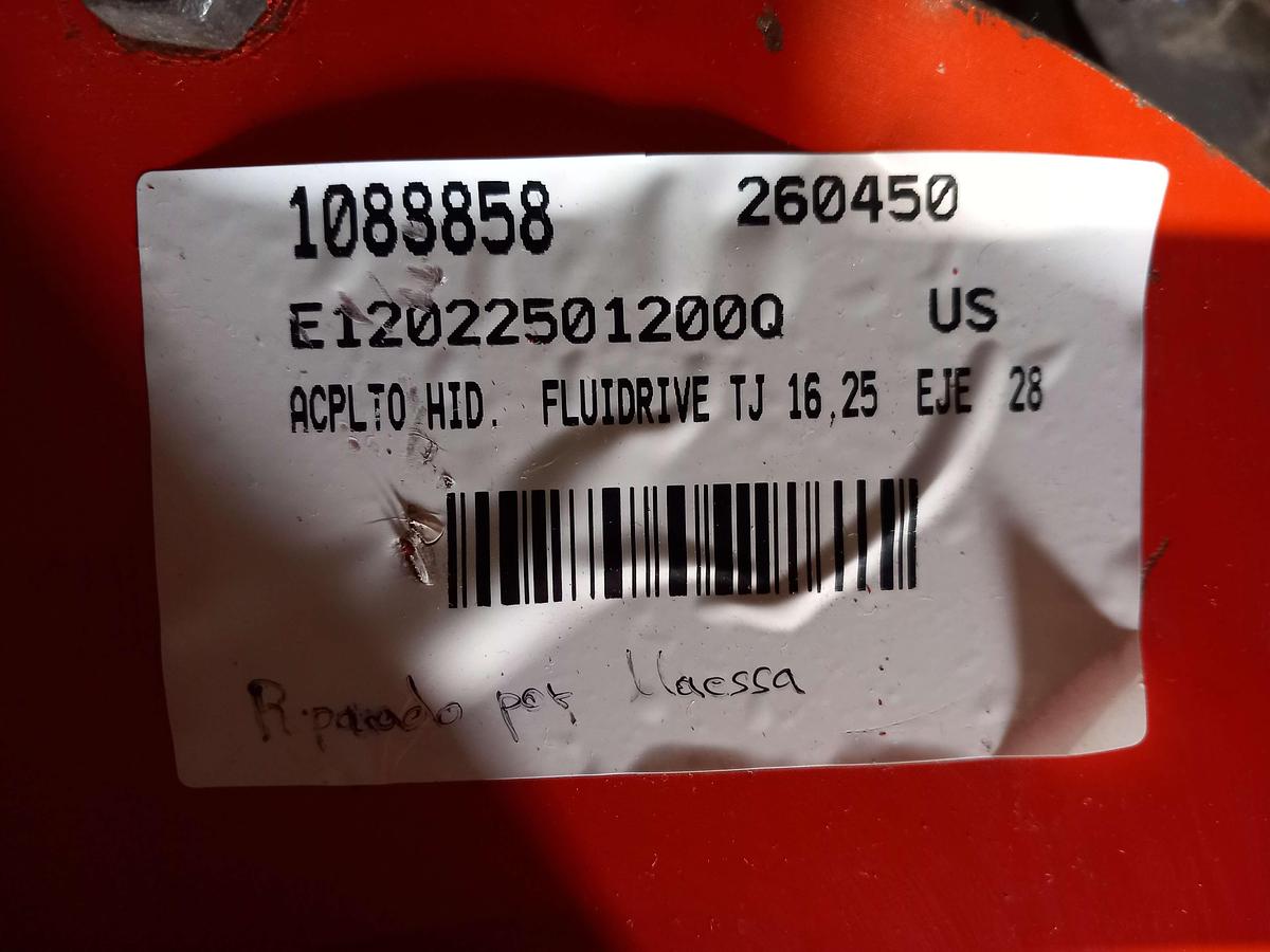 Used Acoplamento hidraulico Fluidrive TJ 16.25