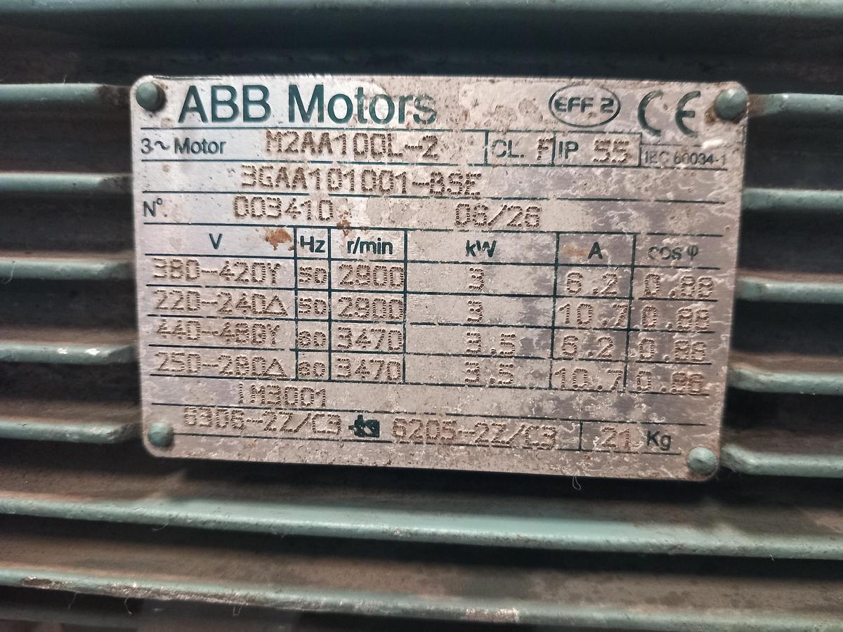 Used Ventilador JHVM DST40-160-5,5/D