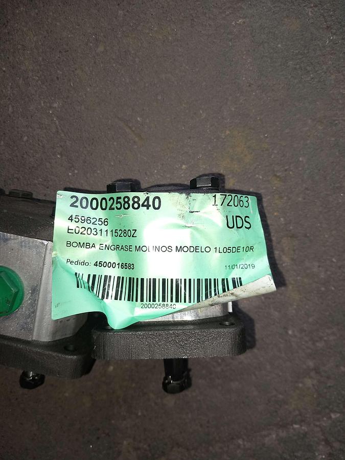 Used Bombas de engrenagem