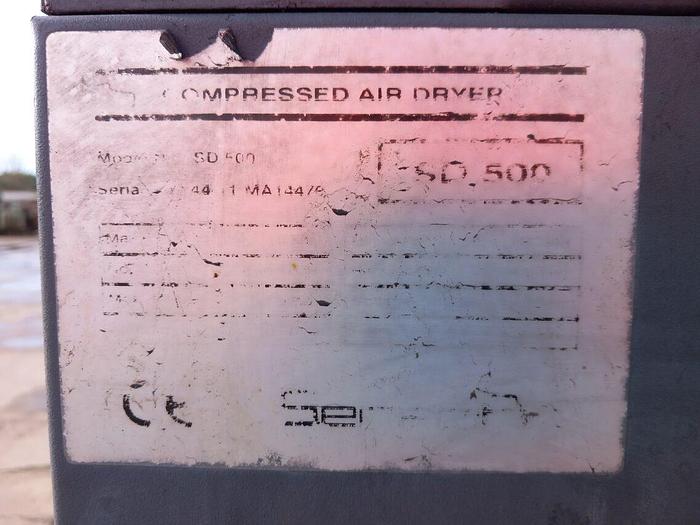 Usado SEFRIAIR SD 500