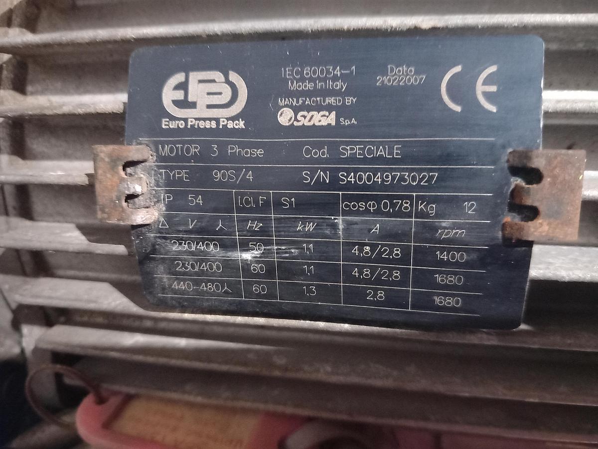 Used 2007 Centralina Hidráulica Europress MEH20E51GRU