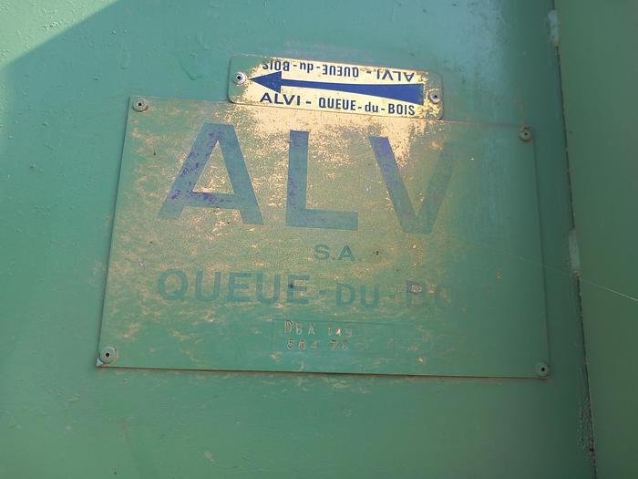 Usado Ventilador Alvi DAV140