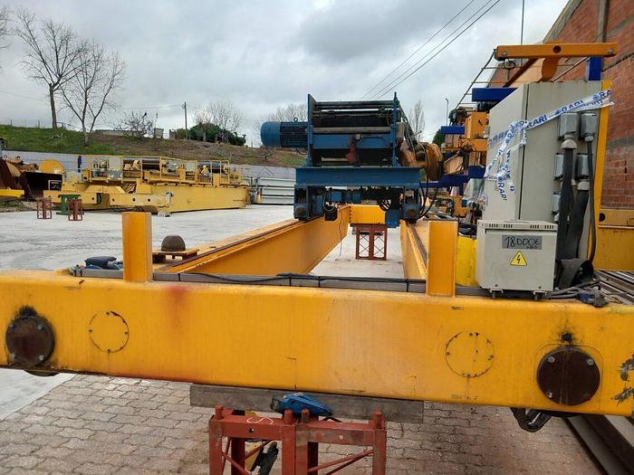 Usado PONTE ROLANTE VICINAY 15 Tn 9mt